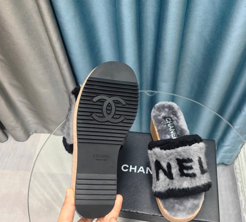 Chanel Slippers